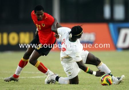 bayal sall la star goréene fait son apparition can  de football