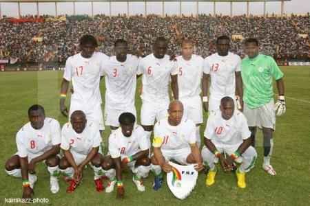 équipe national du sénégal