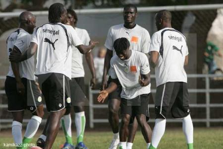 l'équipe national du sénégal