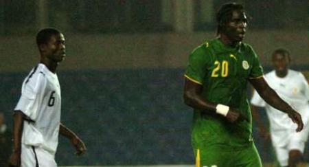 senegal vs ghana 1-1 match amical a londre
