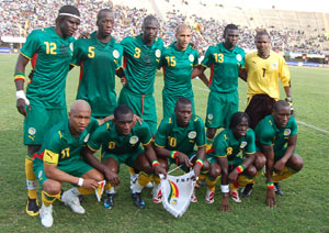 senegal vs namibie 3-1 amical