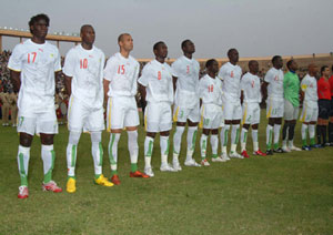 l'equipe nationale du sénégal