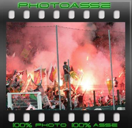 les supporters stéphanois