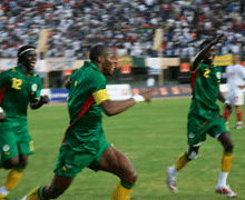 sénégal vs namibie (amical)